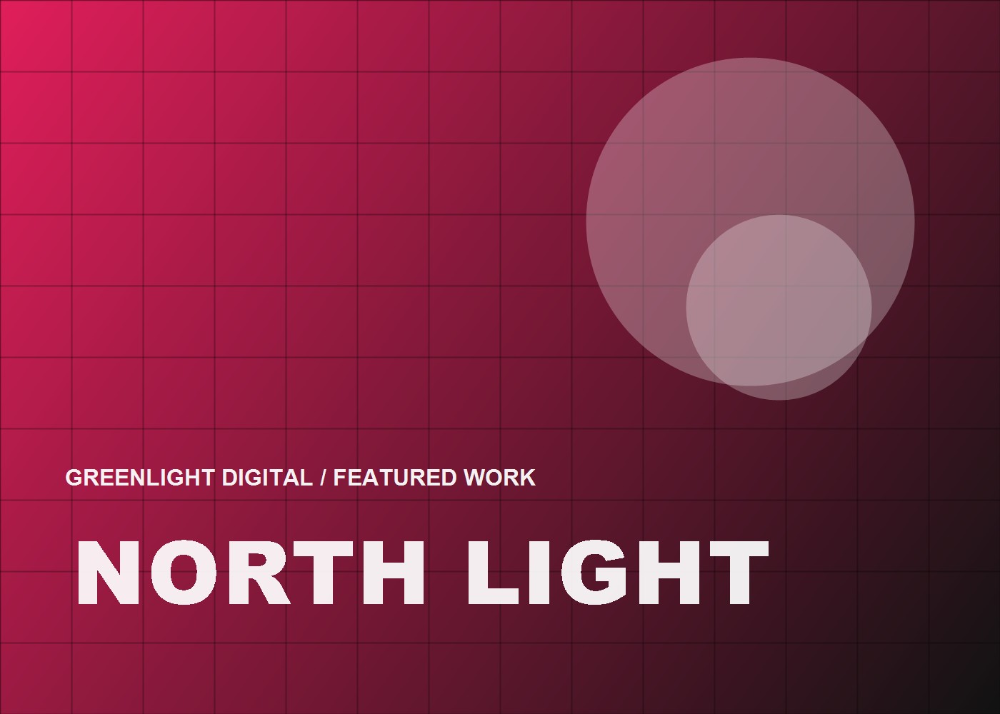 Greenlight Studio project